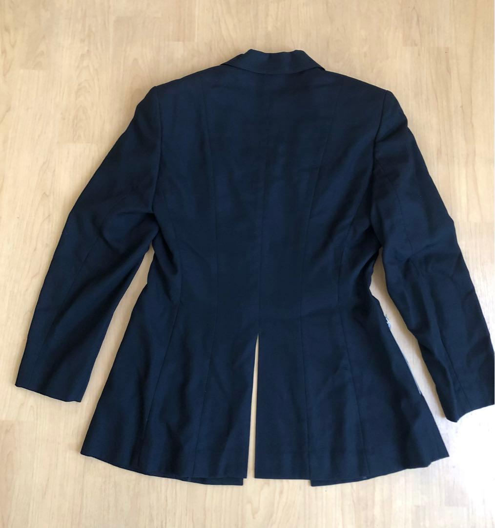 ジュニア ゴルチエ JUNIOR GAULIER セットアップ スーツ 上下　黒