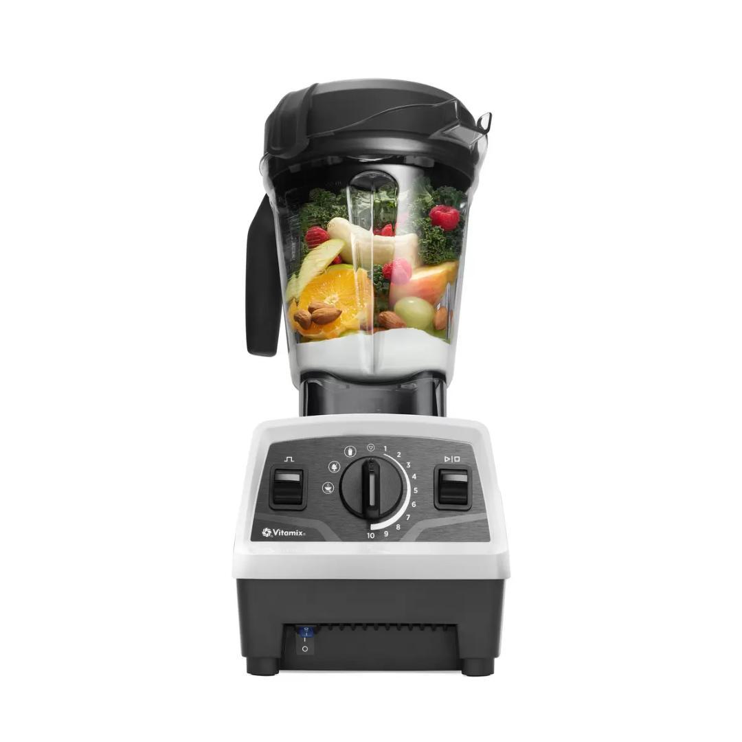 【目立った汚れなし】Vitamix E520 ホワイト　保証書あり　1615
