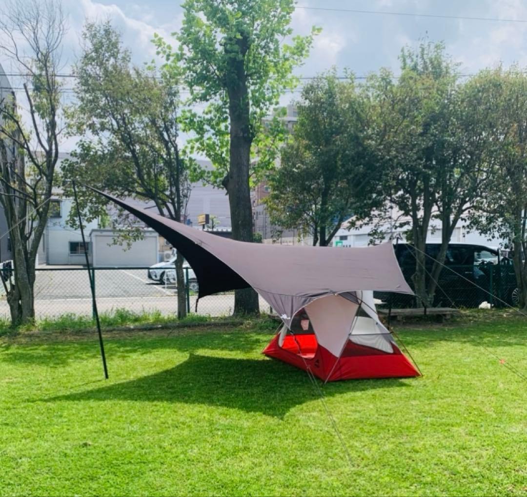GO Glamping 山帆タープ（TC素材）