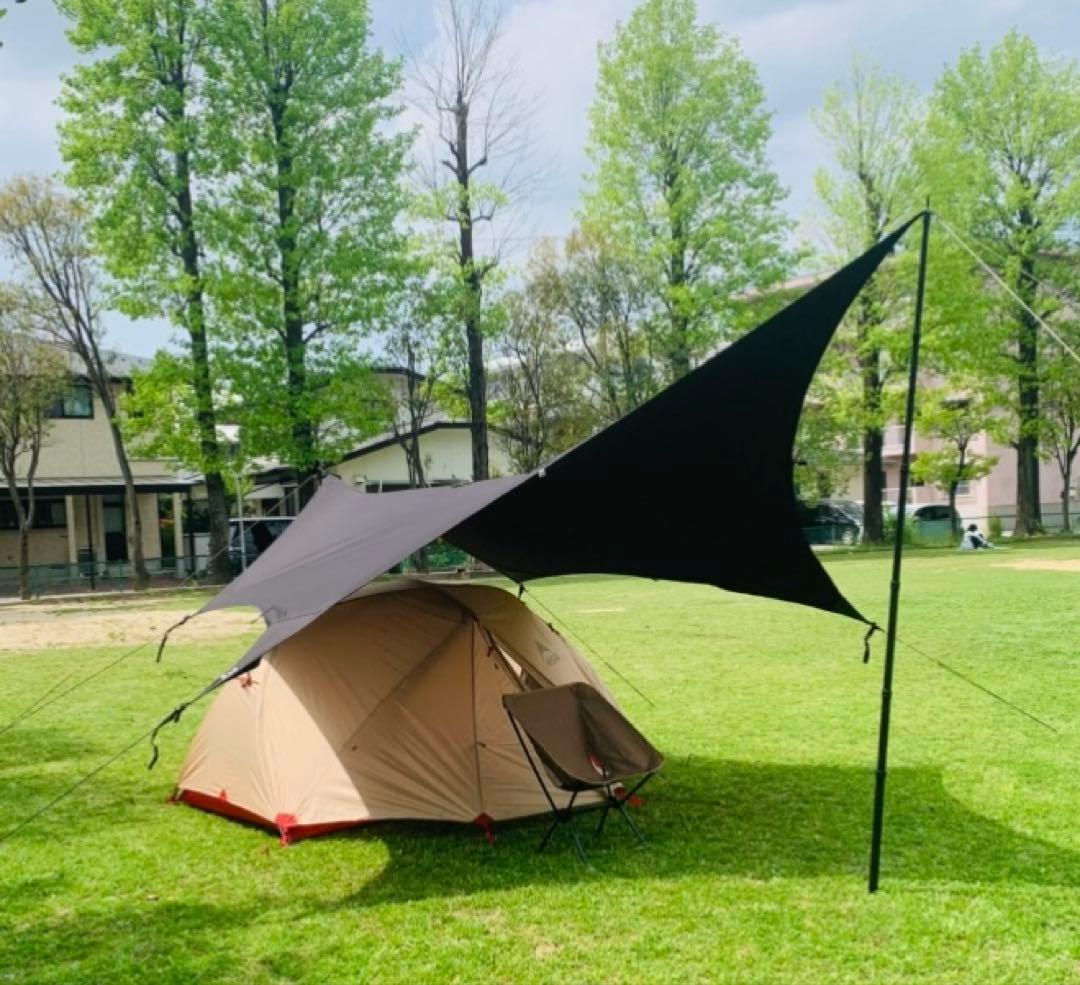 GO Glamping 山帆タープ（TC素材）