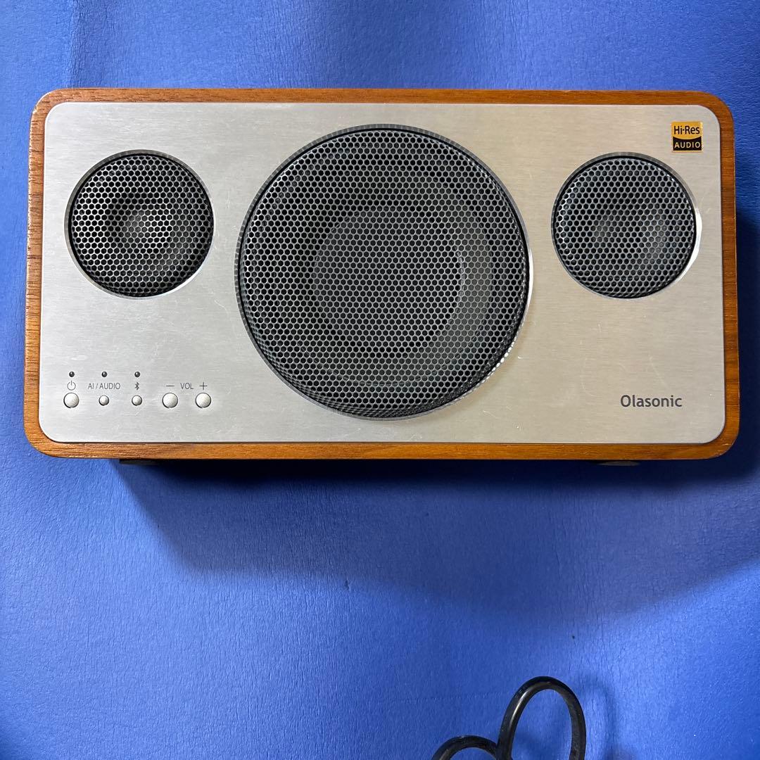 Olasonic IA-BT7 ワイヤレススピーカー【インシュレーター付き】