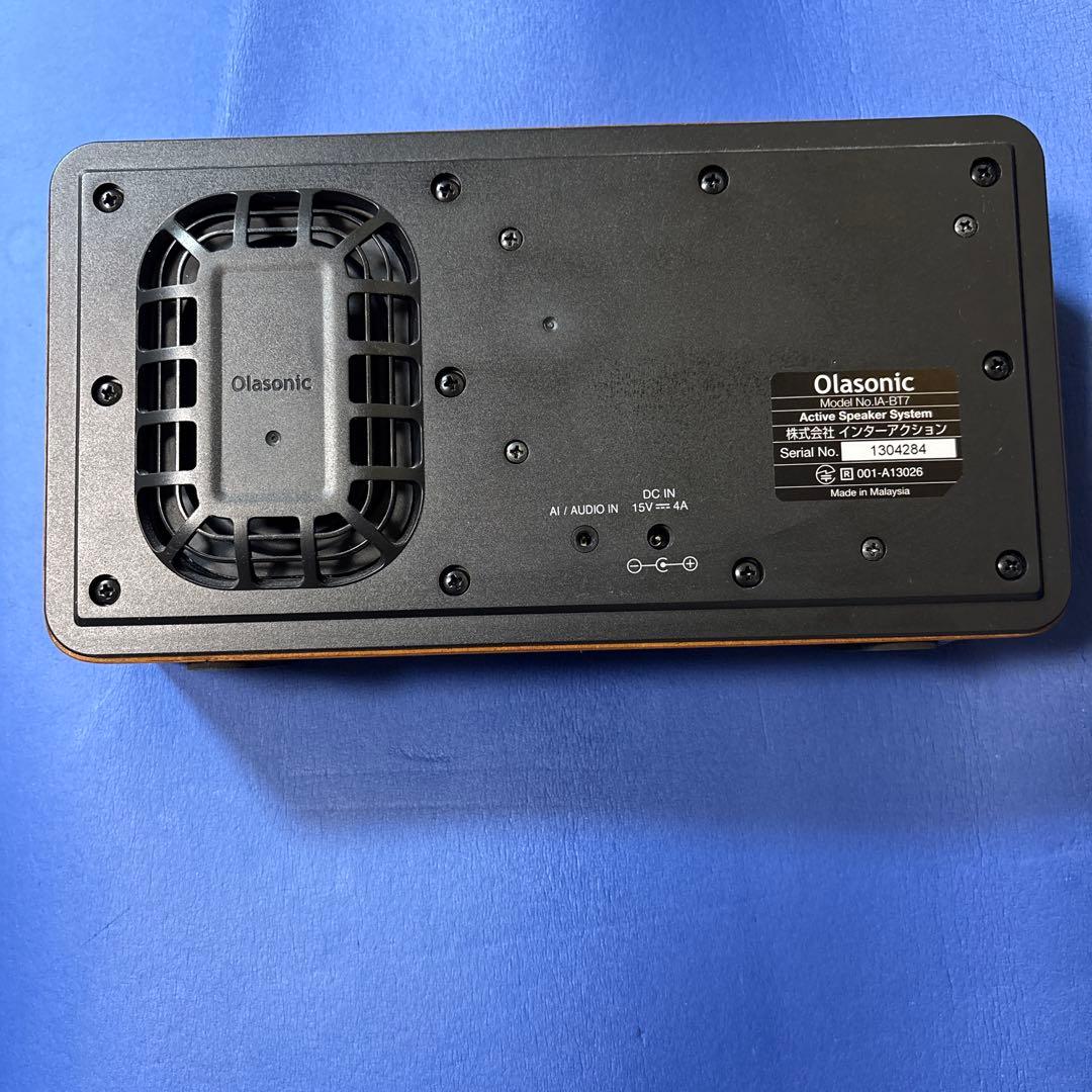 Olasonic IA-BT7 ワイヤレススピーカー【インシュレーター付き】