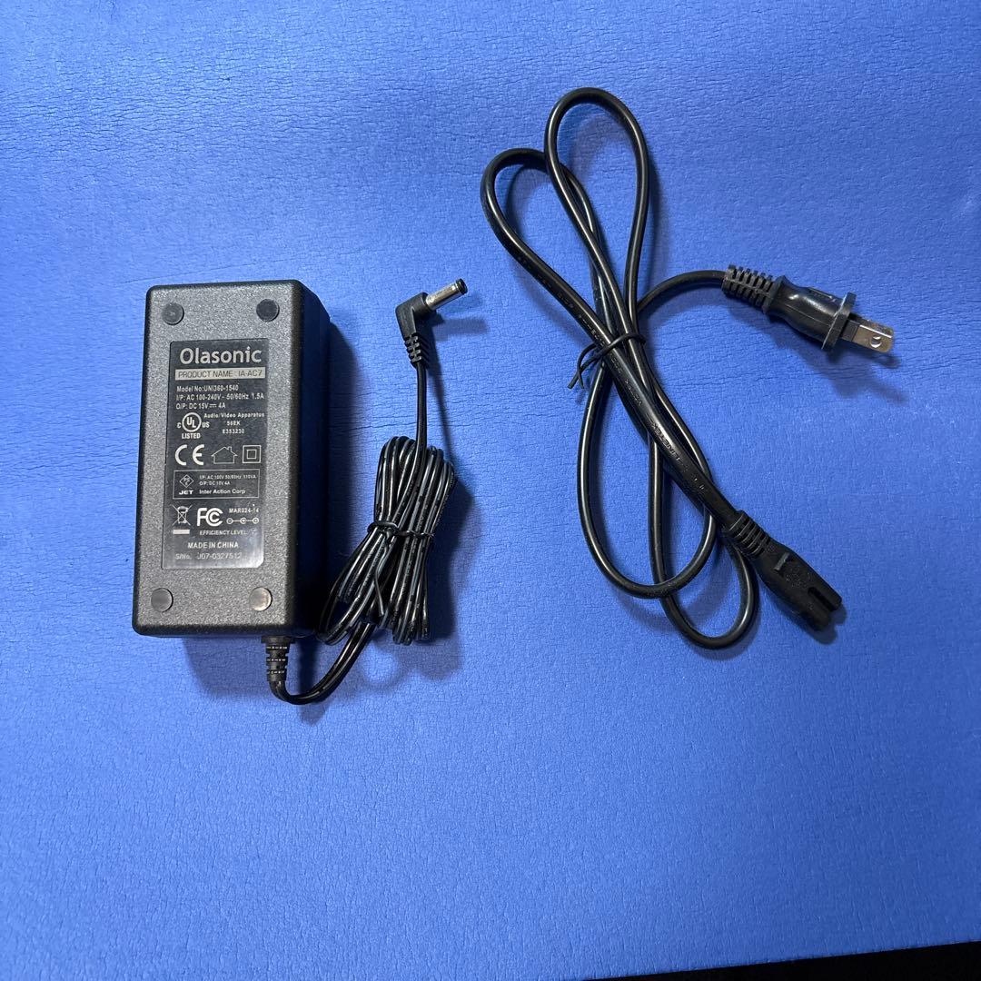 Olasonic IA-BT7 ワイヤレススピーカー【インシュレーター付き】