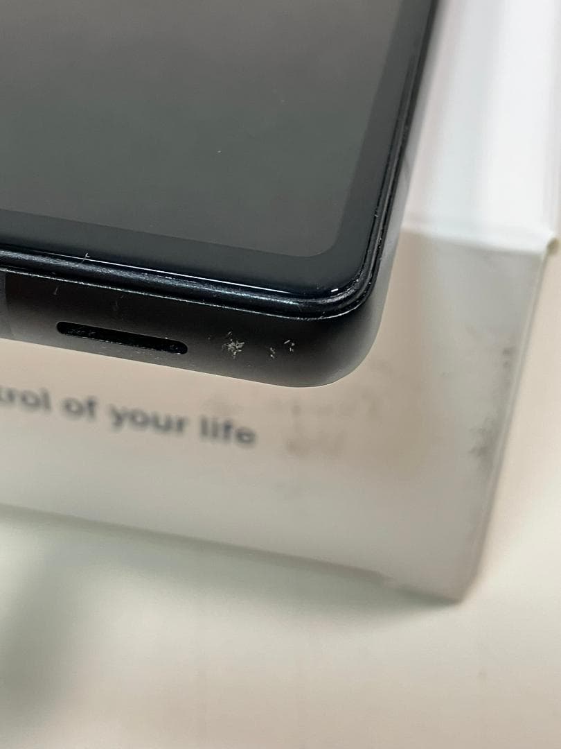 Google pixel 6a チャコール（白）128GB 中古品