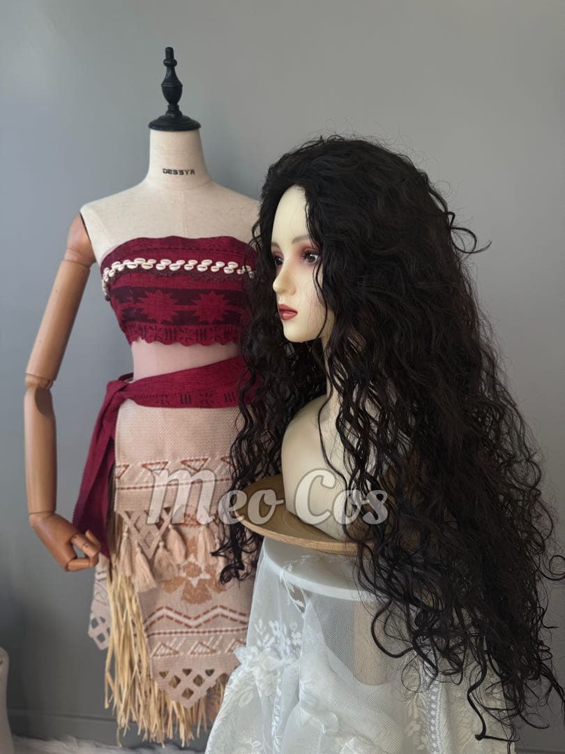 モアナ 衣装 大人 ディズニー コスプレ シークレットハニー Dハロ 仮装