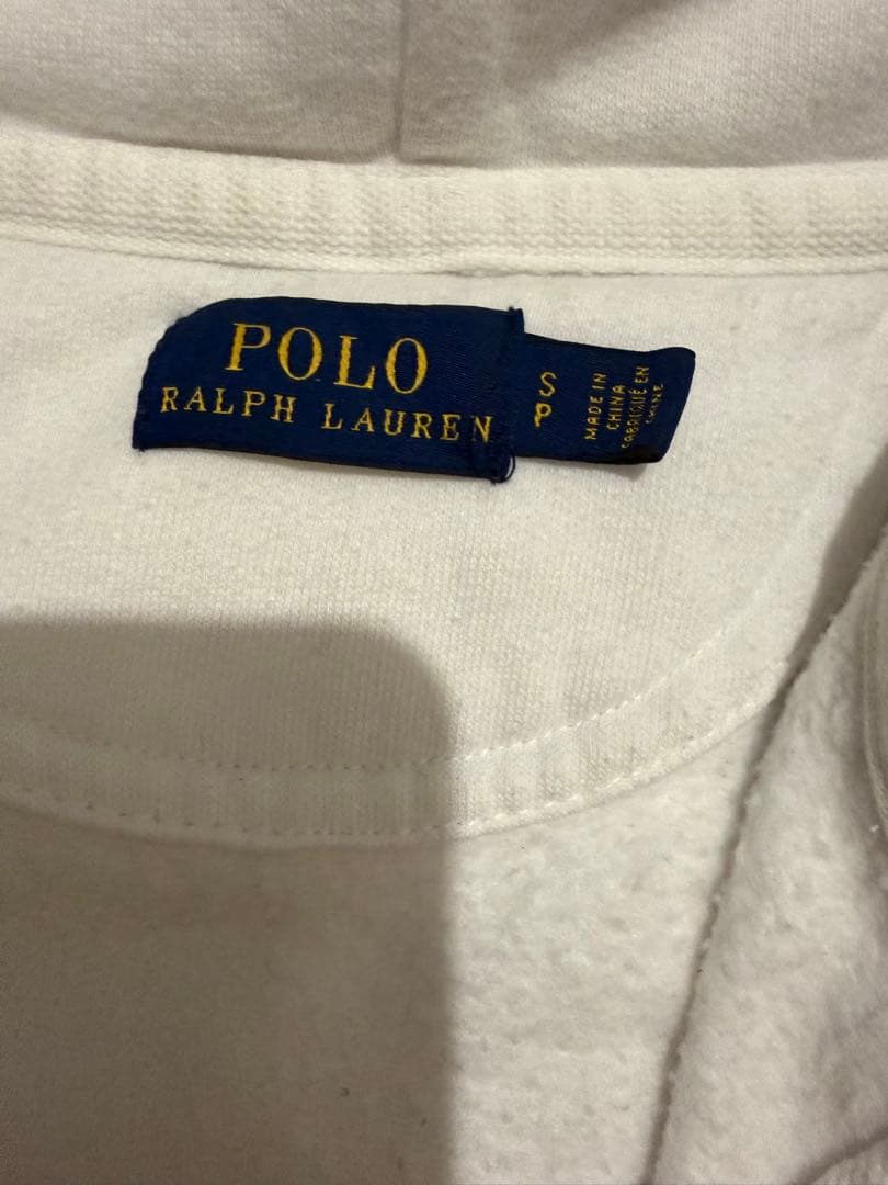 POLO RALPH LAUREN ビッグポニー USA ジップパーカー S