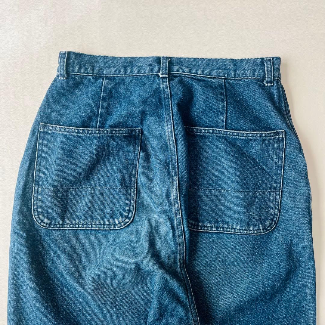 ジャーナルスタンダードラックス 12.5OZデニム バルーンワークパンツ 日本製