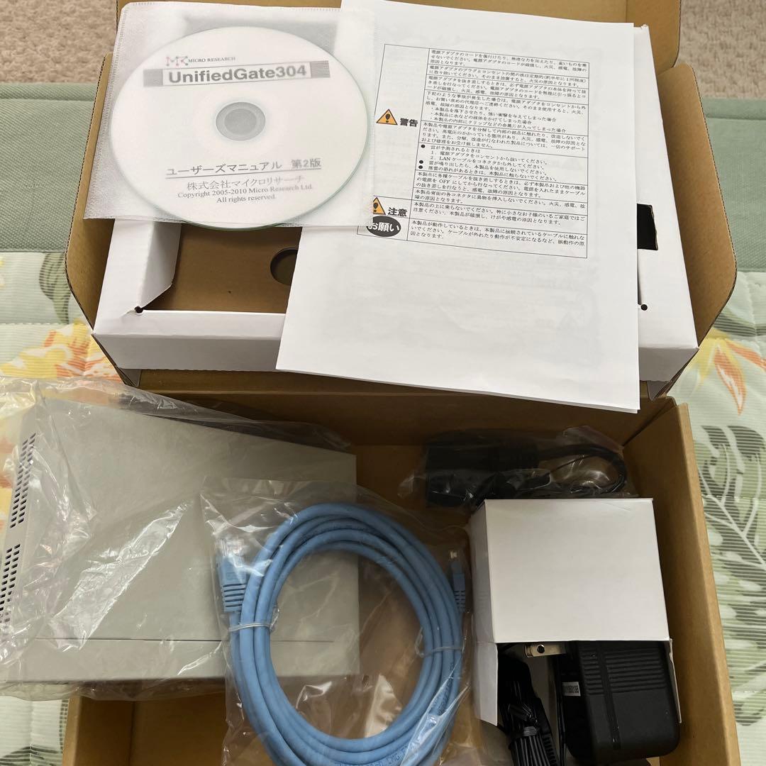 AVM UnifiedGate304 ルーター MR-UG304