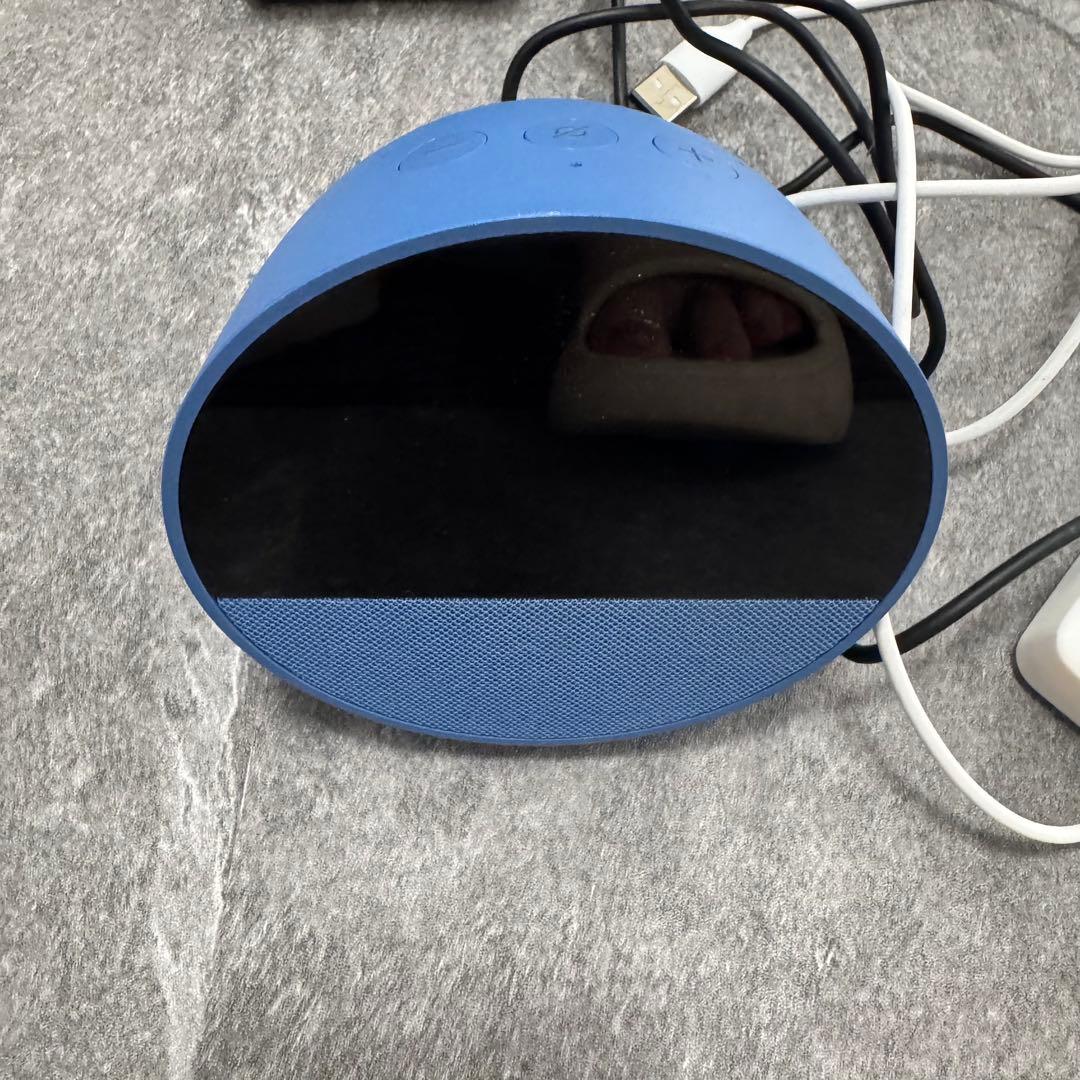 Echo Spot- スマートアラームAlexaSwitchBotハブミニ