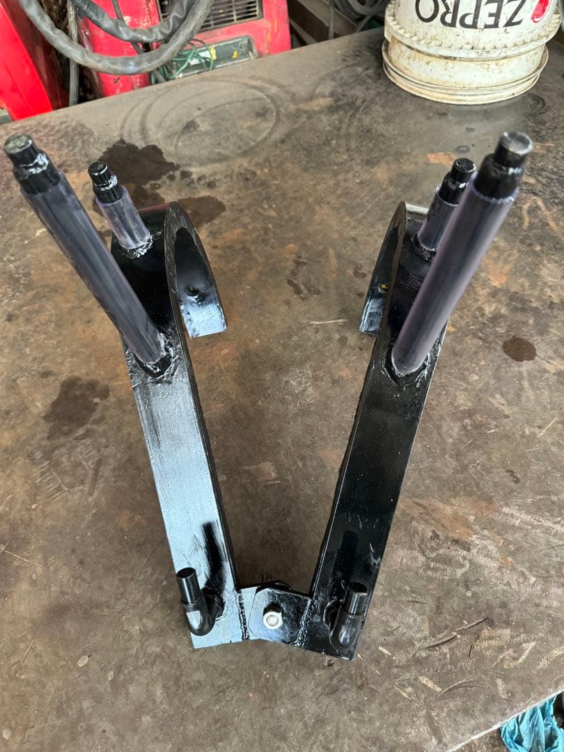 フロントスクワットハーネス4