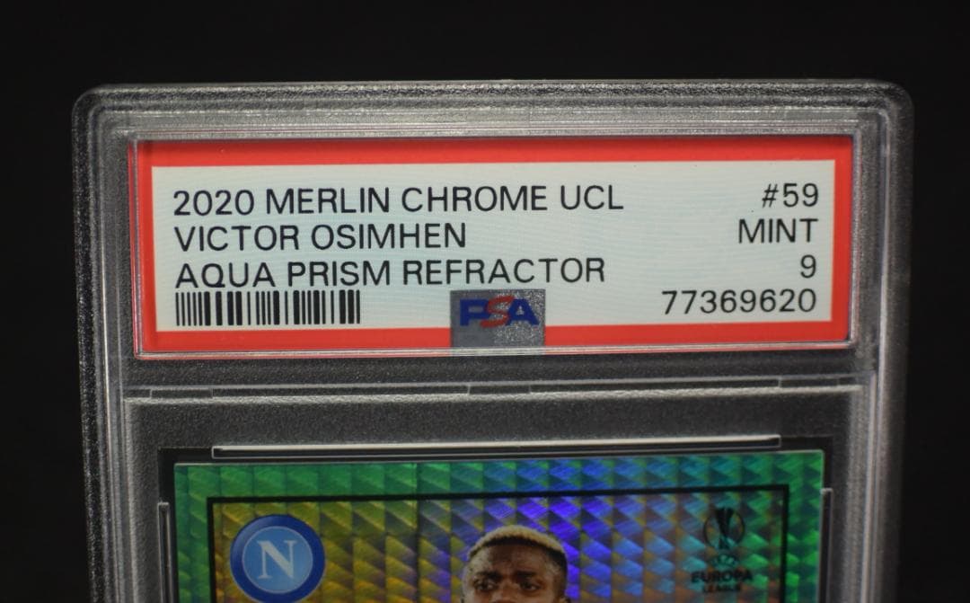 その他 2020 Victor Osimhen Topps Aqua Prizm RC