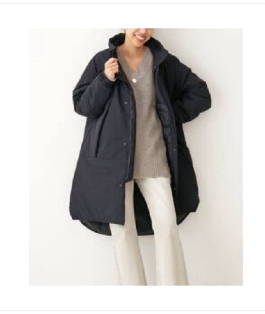 イエナ別注　ウールリッチダウンコート IENA サイズ38