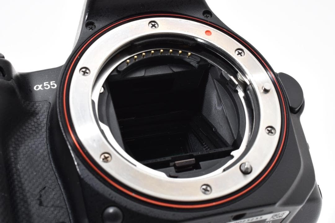 ソニー α55 デジタル一眼レフカメラ ボディ ブラック Sony