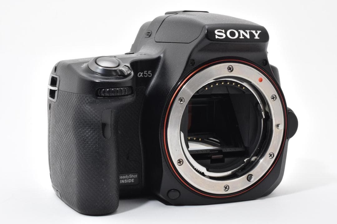 ソニー α55 デジタル一眼レフカメラ ボディ ブラック Sony