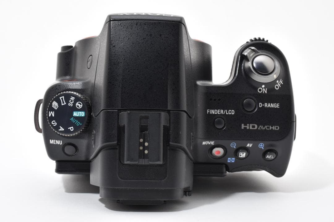 ソニー α55 デジタル一眼レフカメラ ボディ ブラック Sony