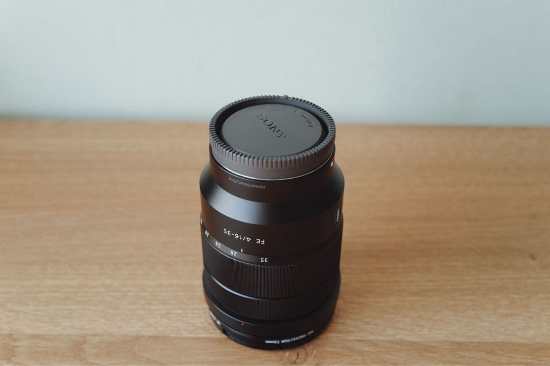 レンズ(ズーム) SONY FE 16-35mm F4 ZA OSS