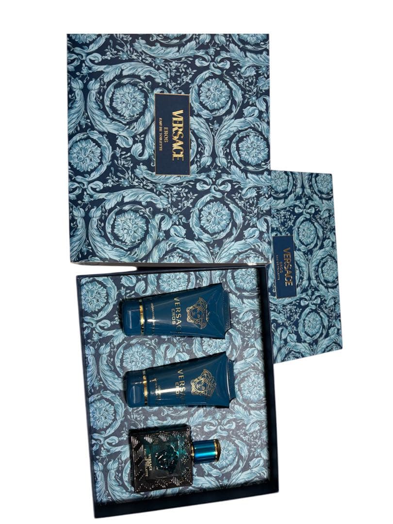 Versace 香水セット (青)