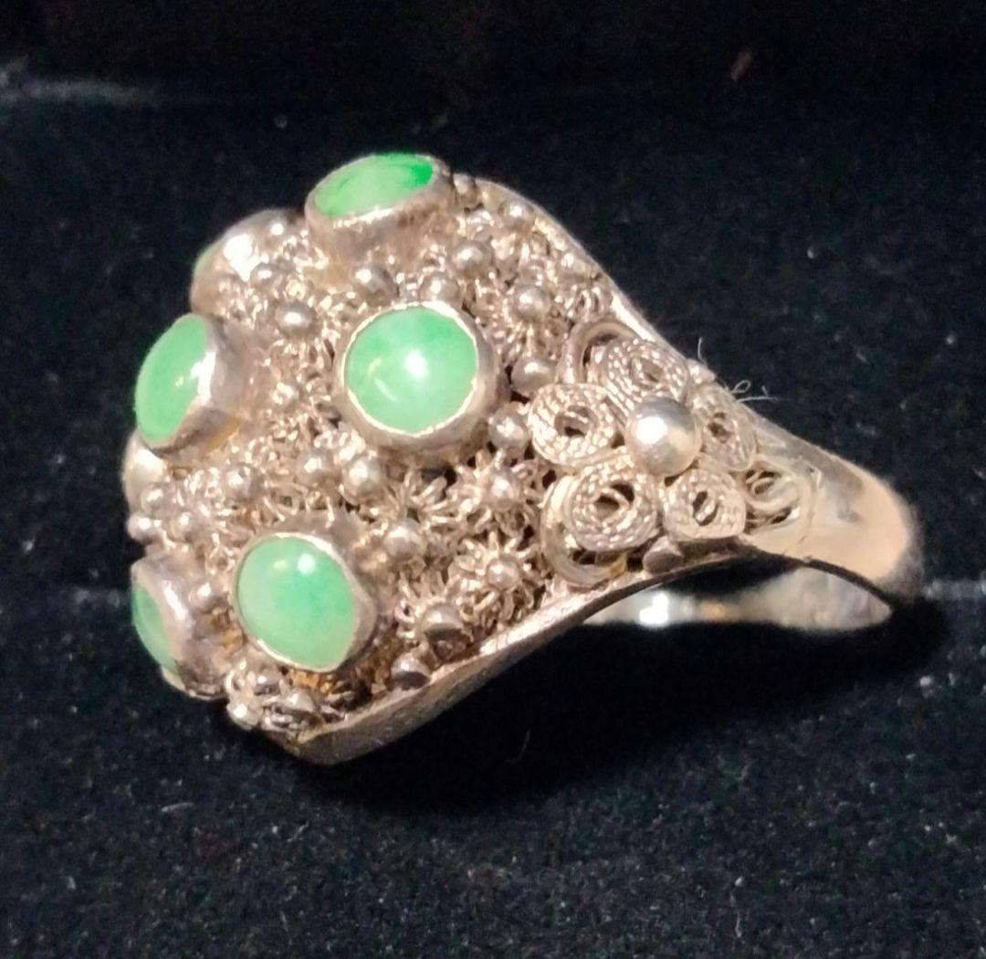 SILVER デザイン リング サイズ12