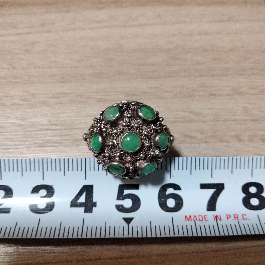 SILVER デザイン リング サイズ12