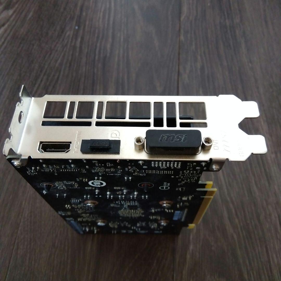 グラフィックボード・グラボ・ビデオカード GeForce GTX 1650 D6 AERO ITX J OC VD7557