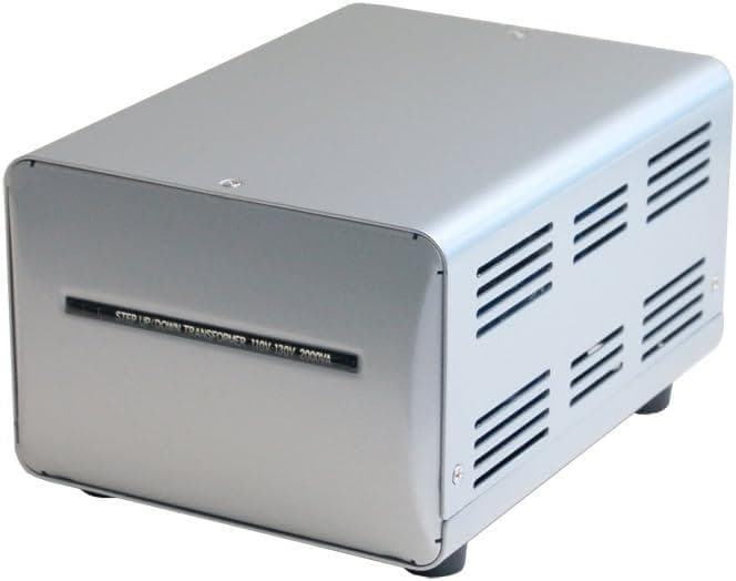 カシムラ NTI-150 110V-130V 2000VA アップ/ダウン変圧器