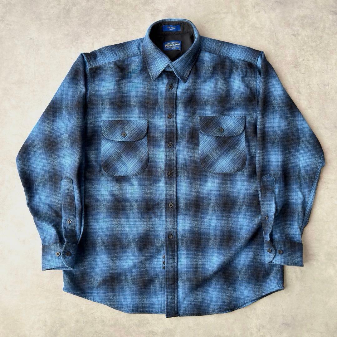 k*1様 PENDLETON ペンドルトン フィールドシャツ Lサイズ USA製