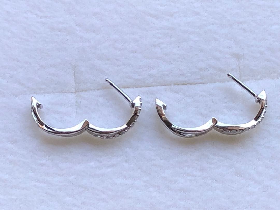 k10ダイヤモンドピアス