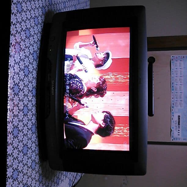 シャープ20型　曲面ブラウン管ワイドTV　95年製　20C-WA5