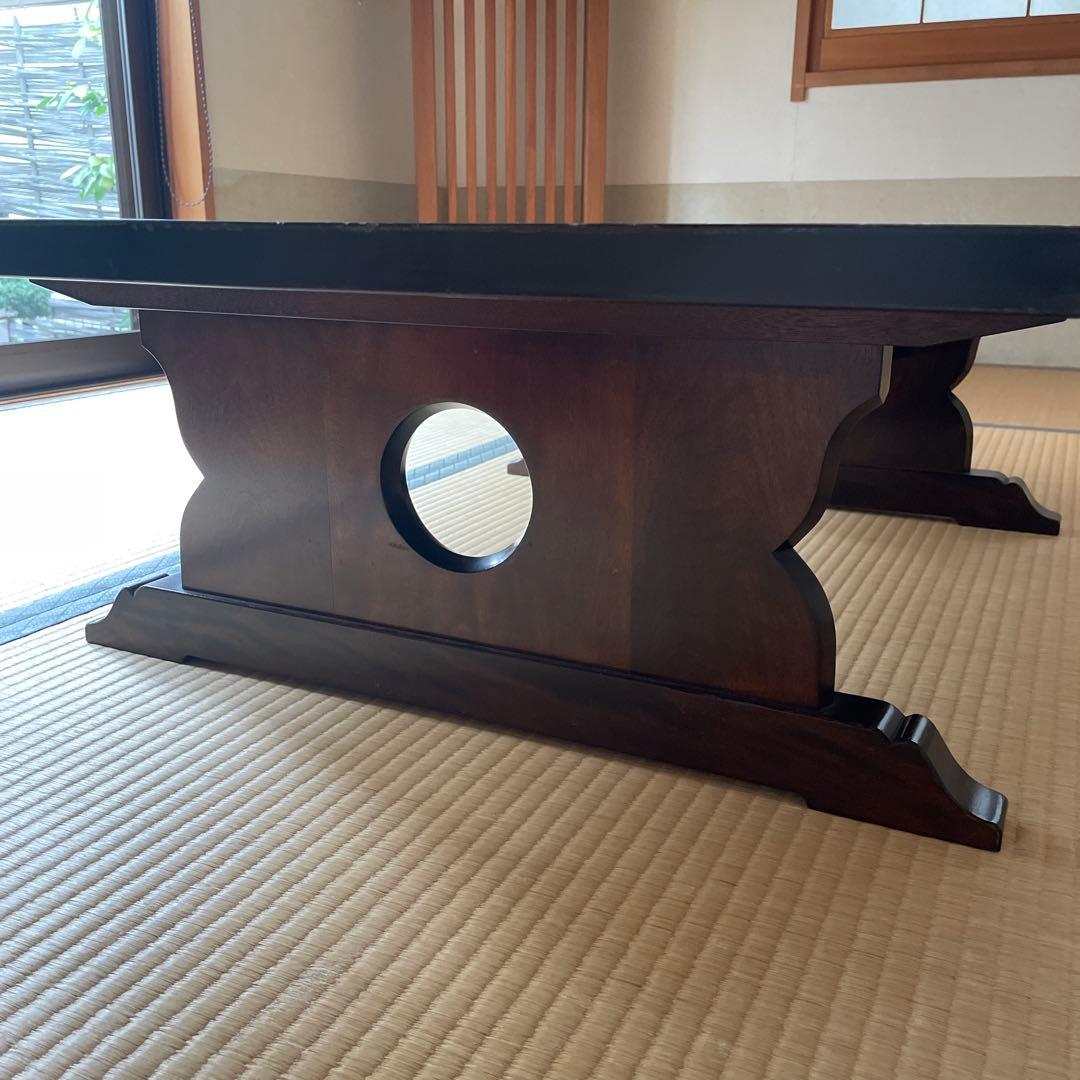 松本民芸家具 折り畳み 座卓 ローテーブル 106×66×30 直接引き渡し可