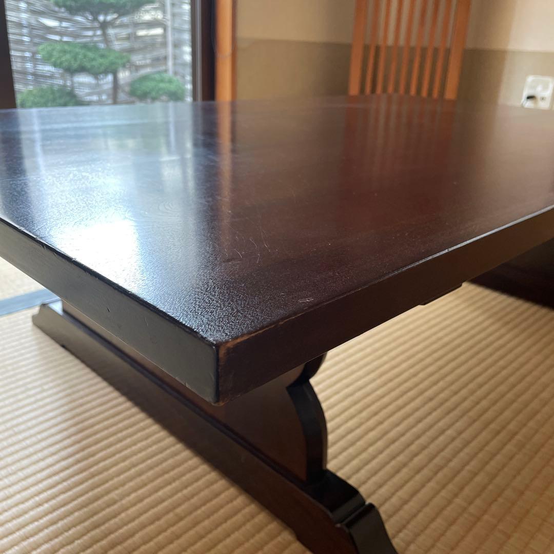 松本民芸家具 折り畳み 座卓 ローテーブル 106×66×30 直接引き渡し可