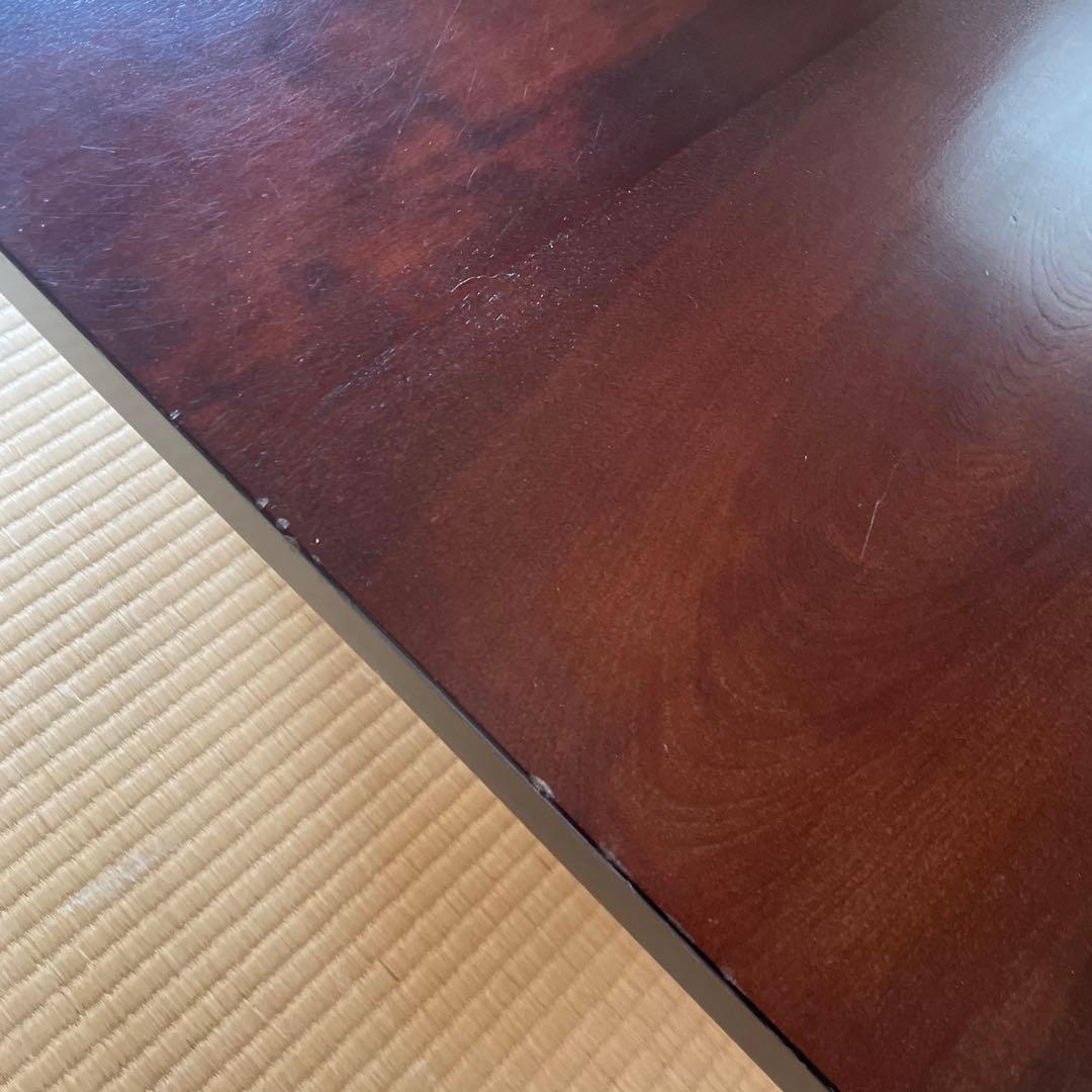 松本民芸家具 折り畳み 座卓 ローテーブル 106×66×30 直接引き渡し可