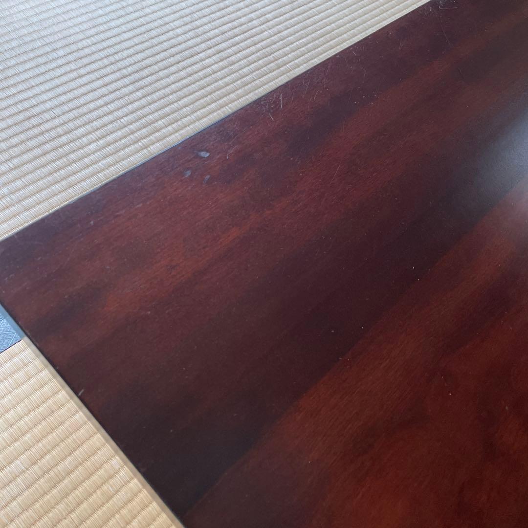 松本民芸家具 折り畳み 座卓 ローテーブル 106×66×30 直接引き渡し可