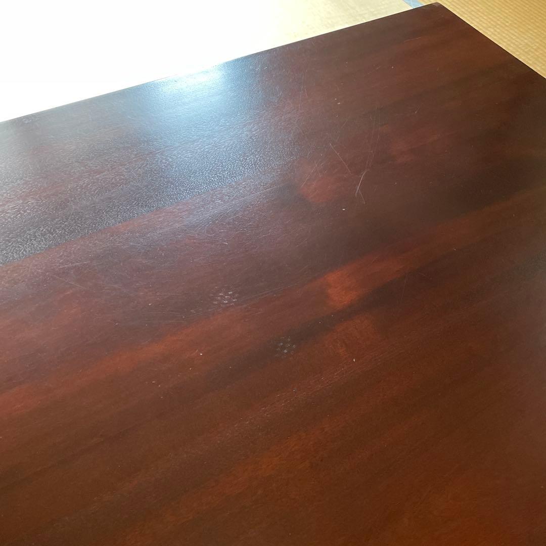 松本民芸家具 折り畳み 座卓 ローテーブル 106×66×30 直接引き渡し可