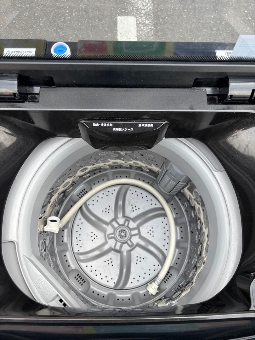NITORI ニトリ 洗濯機 NTR60 BK 6Kg 2022年製