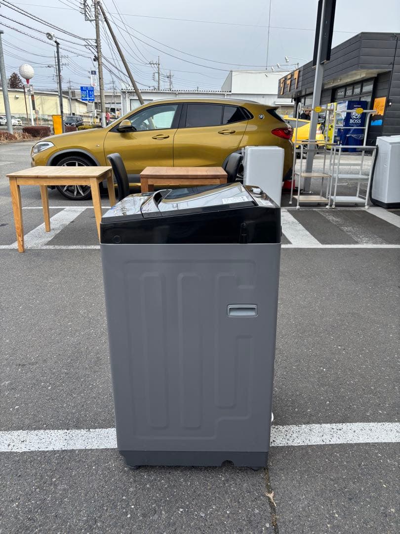 NITORI ニトリ 洗濯機 NTR60 BK 6Kg 2022年製