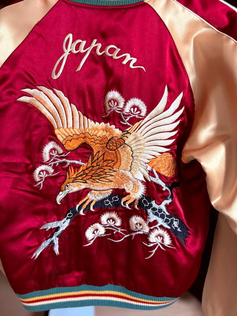 イ*ル様 ブルーノマーズ着用 テーラー東洋　スカジャン