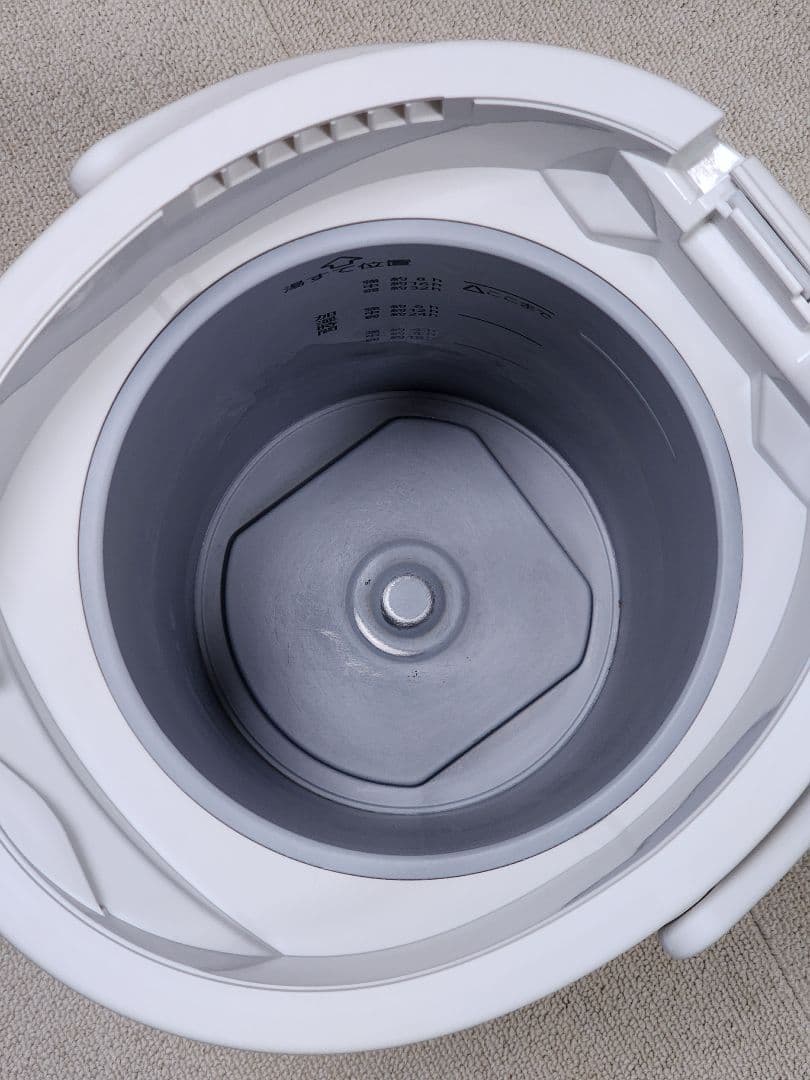 象印 スチーム式加湿器 EE-DC50-WA ホワイト