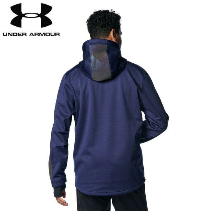 UNDER ARMOUR 2024秋冬限定モデルウインター ニット 3レイヤー