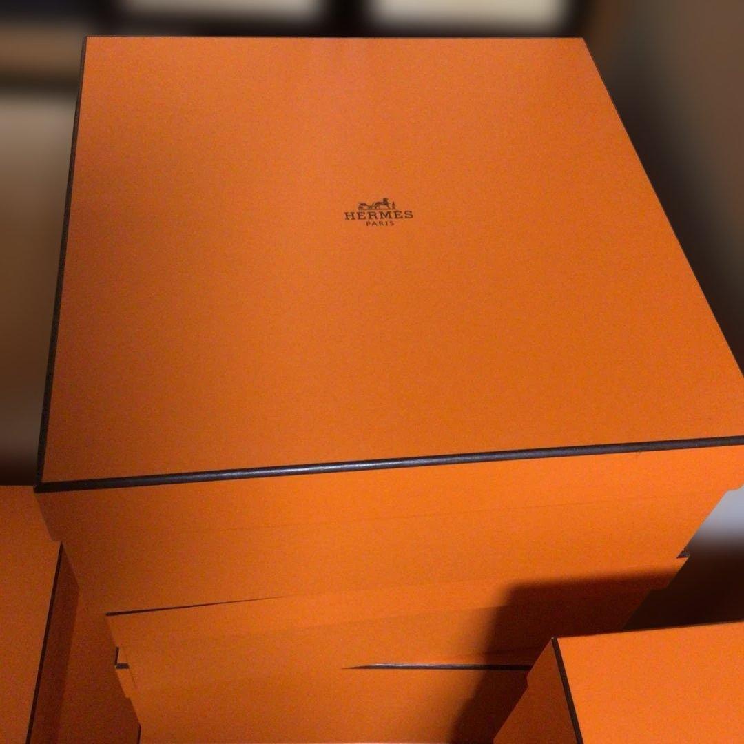 エルメス　ケリー32空箱、バーキン30空箱 4個　リピーター