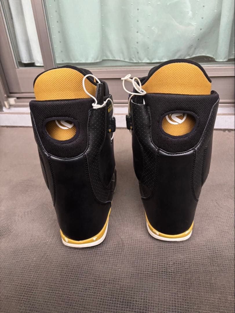 Flow Alpha ビンディング ボード　ブーツのセット