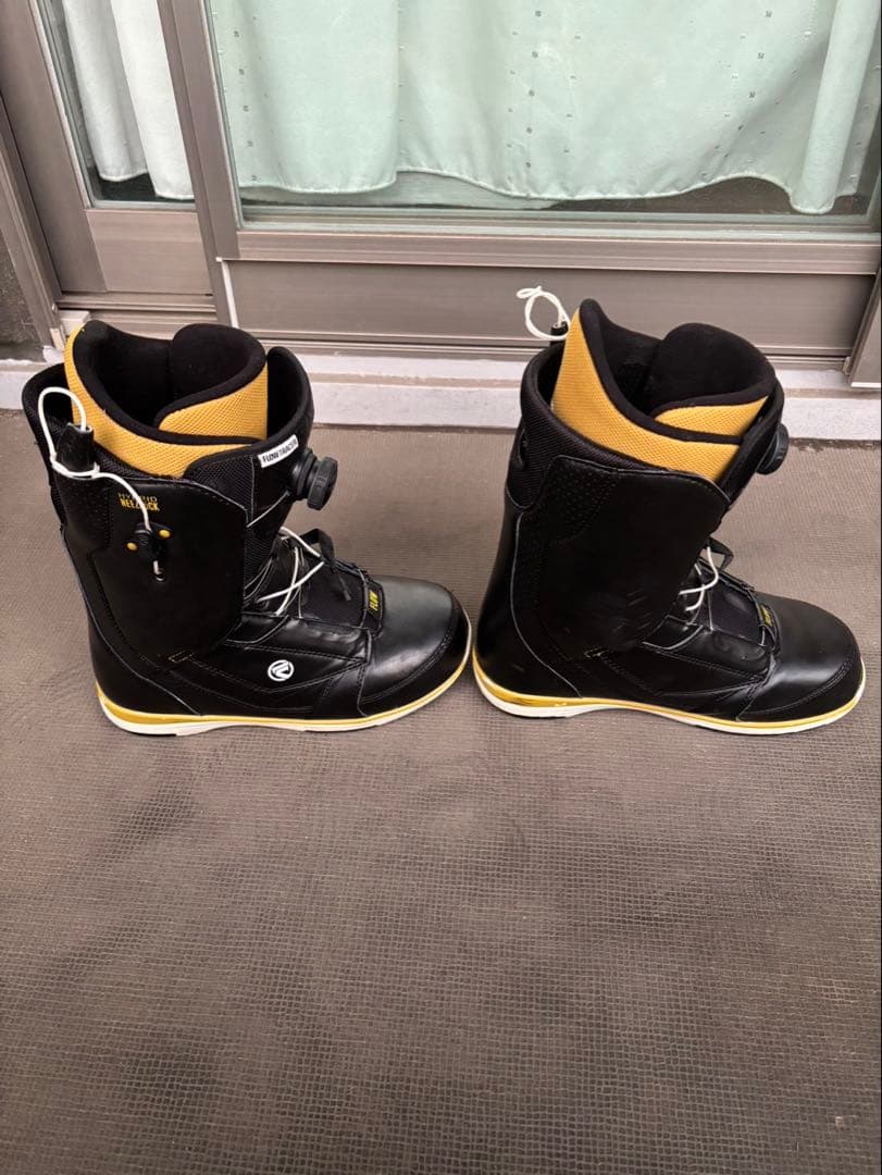 Flow Alpha ビンディング ボード　ブーツのセット