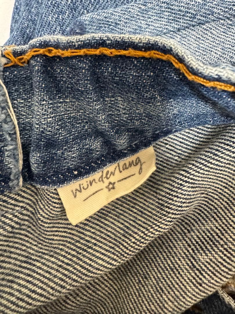 wunderlang デニムパンツ