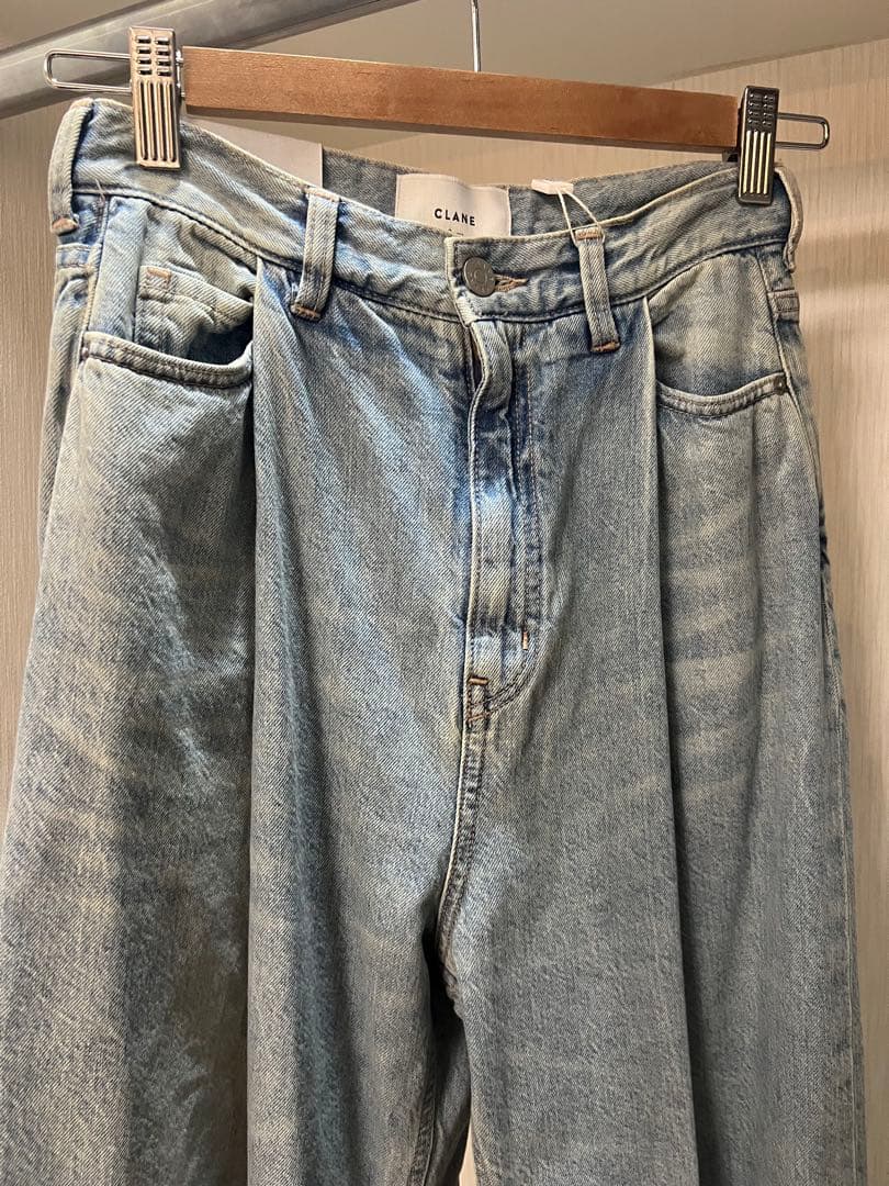 RAINBOW 様　　clane suzu デニム とノベルティ白のセット未使用