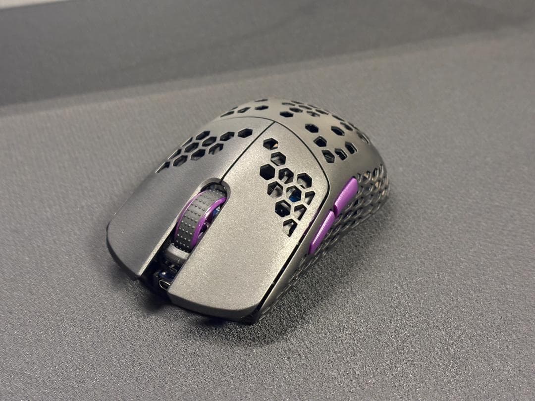 G-Wolves HT-S2 Pro 8K Wireless 極美品 黒×紫