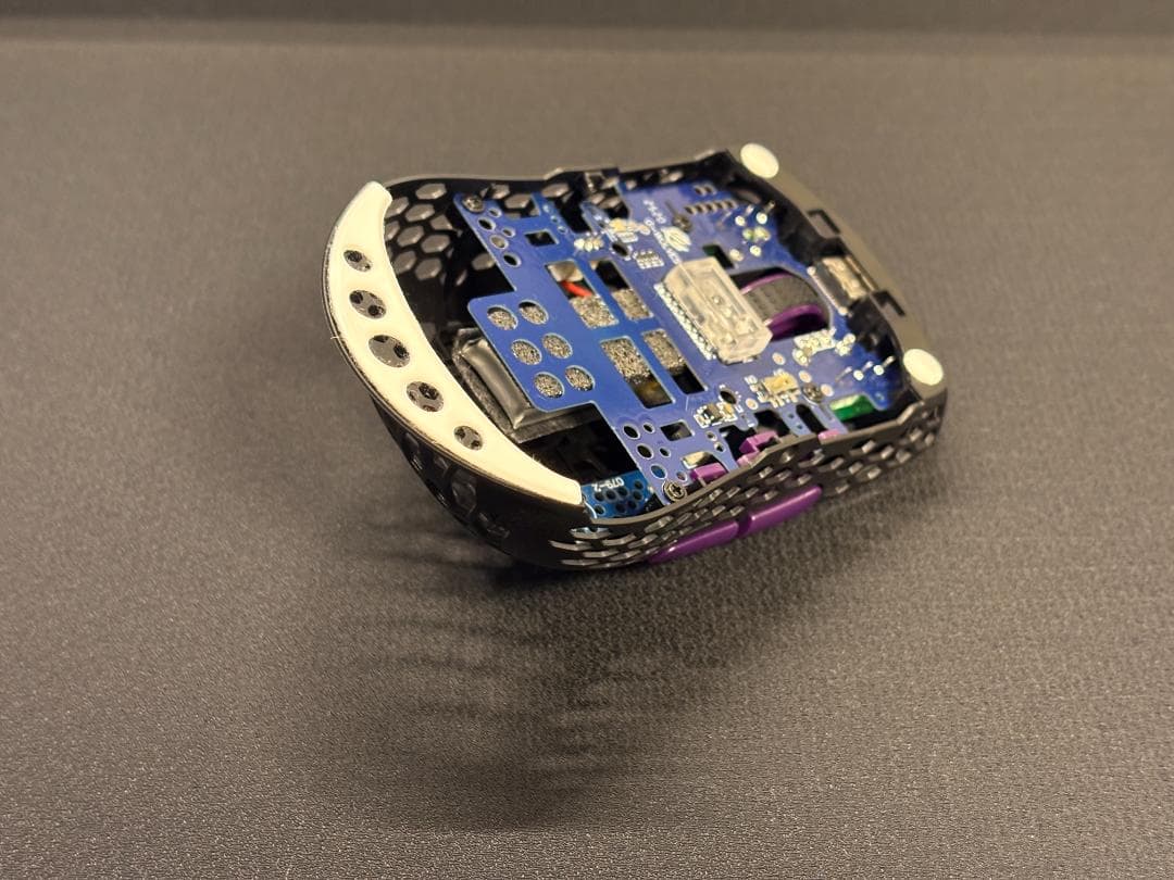 G-Wolves HT-S2 Pro 8K Wireless 極美品 黒×紫