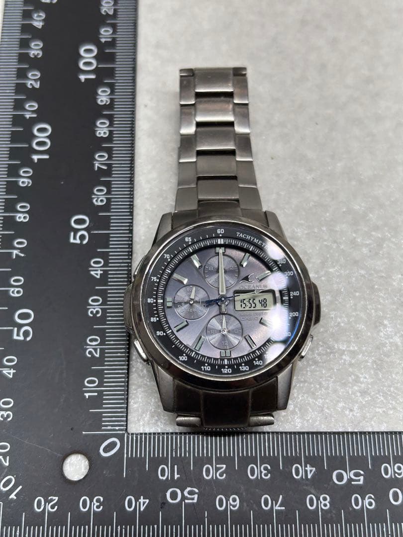 T4）【希少】CASIO OCEANUS 初代 オシアナス OCW-500TDJ