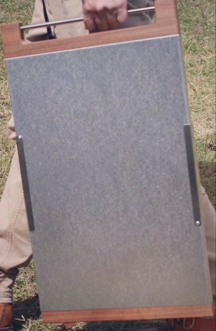 ユニフレーム　焚火テーブル　カスタム品