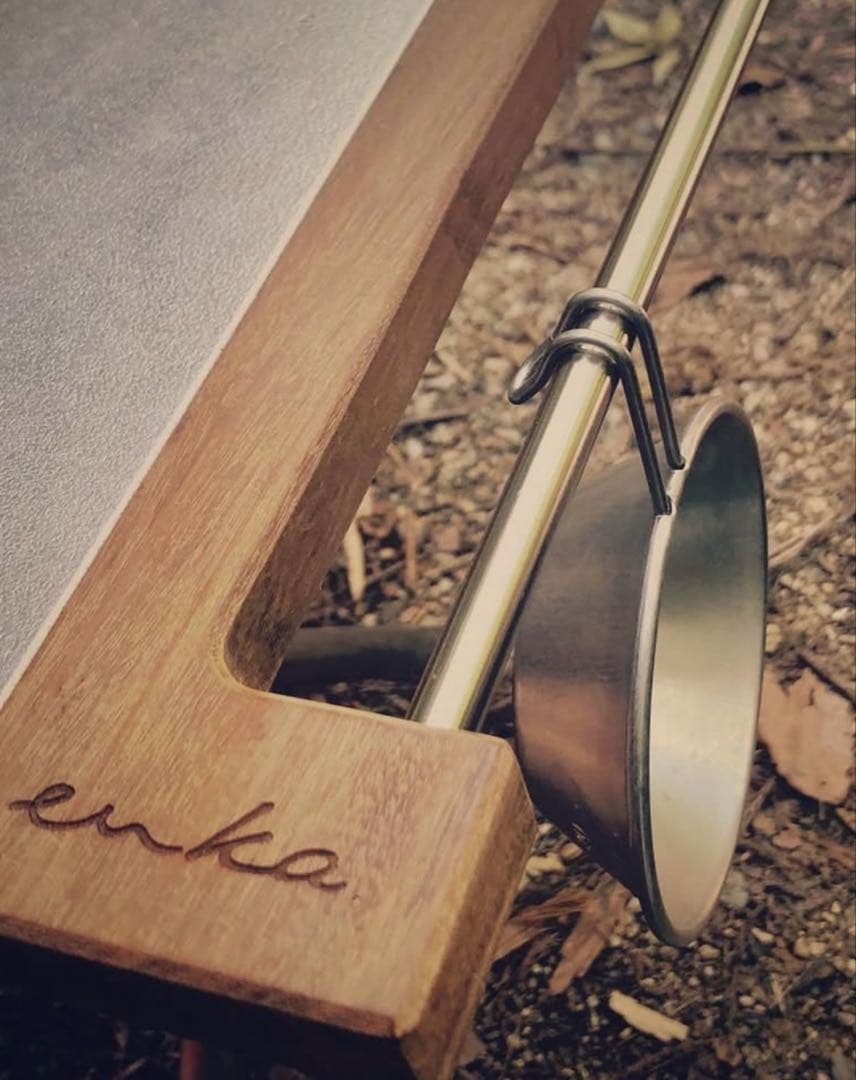 ユニフレーム　焚火テーブル　カスタム品