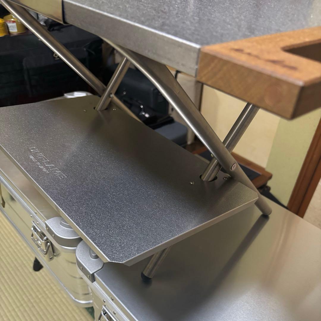 ユニフレーム　焚火テーブル　カスタム品