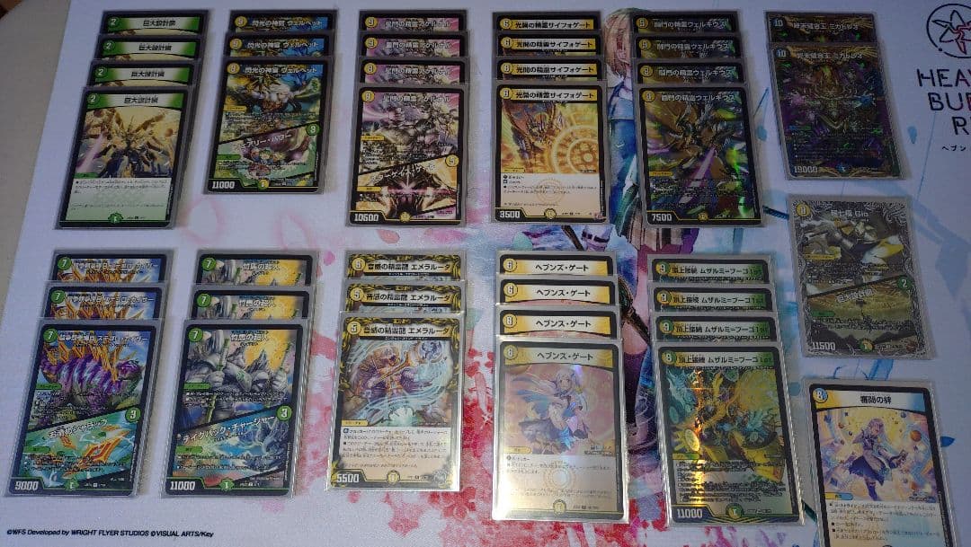 デュエルマスターズ 引退品 21デッキ＋単品カード＋アクセサリー